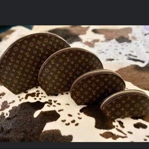 4 piece makeup case